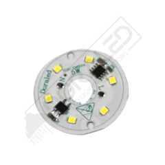 220 Volt 5 Watt Smd 2835 Ledli Led Modül Beyaz 10mm Delik Çaplı 220V 5W Avize Ledi 40mm(3 Adet)