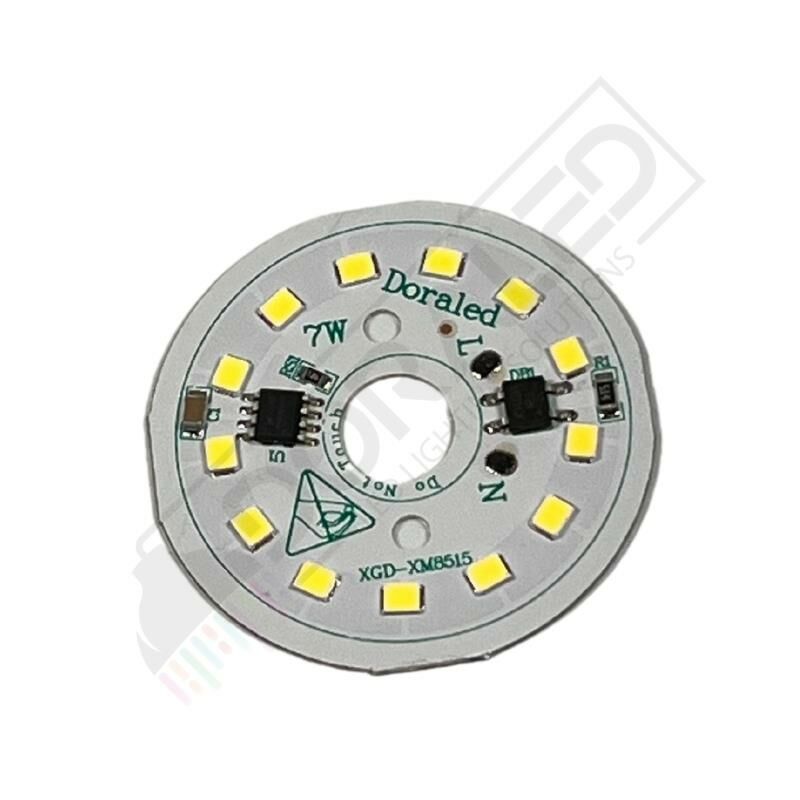 220Volt 7Watt Smd 5630 Ledli Led Modül 10mm Delik Çaplı Beyaz 220V 7W Avize Ledi 44MM(3 Adet)