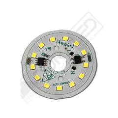 220Volt 7Watt Smd 2835 Ledli Led Modül 10mm Delik Çaplı Beyaz 220V 7W Avize Ledi 44MM(3 Adet)