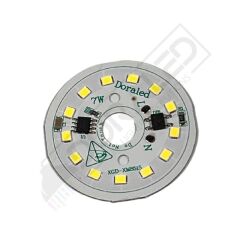 220Volt 7Watt Smd 2835 Ledli Led Modül 10mm Delik Çaplı Beyaz 220V 7W Avize Ledi 44MM(3 Adet)