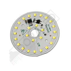 220Volt 12Watt Smd 5630 Ledli Led Modül Beyaz 10mm Delik Çaplı 220V 12W Avize Ledi 60mm(3 Adet)