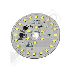 220Volt 12Watt Smd 2835 Ledli Led Modül Beyaz 10mm Delik Çaplı 220V 12W Avize Ledi 60mm(3 Adet)