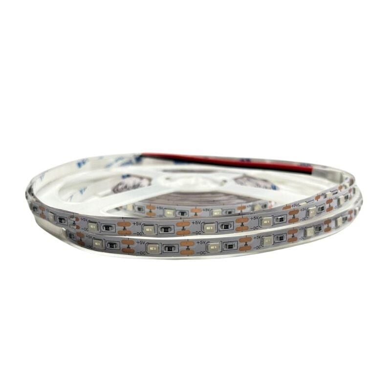 5 Volt Şerit Led 5MM 60 Ledli Yeşil 2835 5V Şerit Led 5M