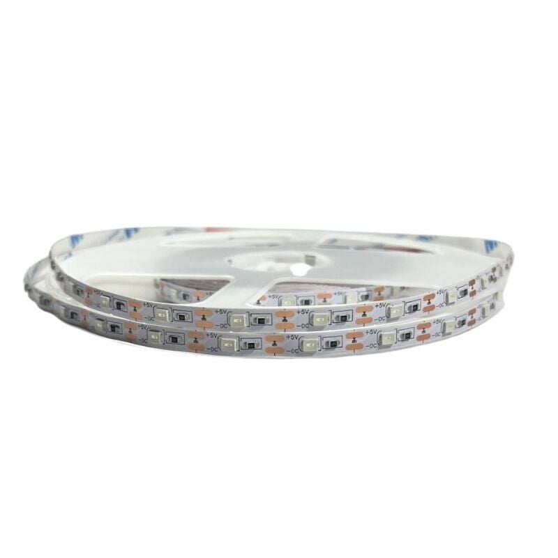 5 Volt Şerit Led 5MM 60 Ledli  Beyaz  2835 5V Şerit Led 5M