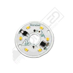 220 Volt 5 Watt Smd 2835 Ledli Led Modül Gün Işığı 10mm Delik Çaplı 220V 5W Avize Ledi 44mm(3 Adet)