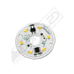 220 Volt 5 Watt Smd 2835 Ledli Led Modül Gün Işığı 10mm Delik Çaplı 220V 5W Avize Ledi 44mm(3 Adet)