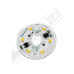 220 Volt 5 Watt Smd 2835 Ledli Led Modül Gün Işığı 10mm Delik Çaplı 220V 5W Avize Ledi 44mm(3 Adet)