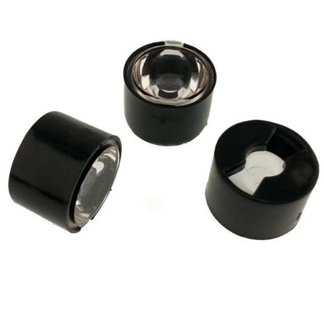 Emiter Powerled Lens Power Led Merceği 15 Derece (10 Adet)