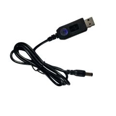 USB-Barrel Jack Voltaj Yükseltici (Giriş 5V, Çıkış 12V)