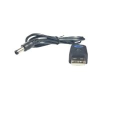 USB-Barrel Jack Voltaj Yükseltici (Giriş 5V, Çıkış 12V)