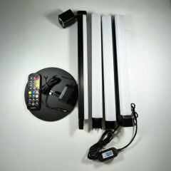 SPOT LEDLİ LED LAMBADER KÖŞE PİXEL RGB TELEFON+KUMANDA KONTROLLÜ