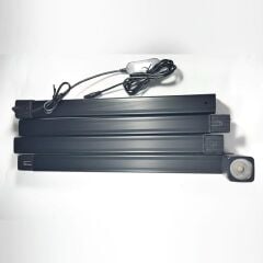 SPOT LEDLİ LED LAMBADER KÖŞE PİXEL RGB TELEFON+KUMANDA KONTROLLÜ