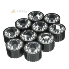 Emiter Powerled Lens Power Led Merceği 45 Derece (10 Adet)