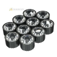 Emiter Powerled Lens Power Led Merceği 45 Derece (10 Adet)