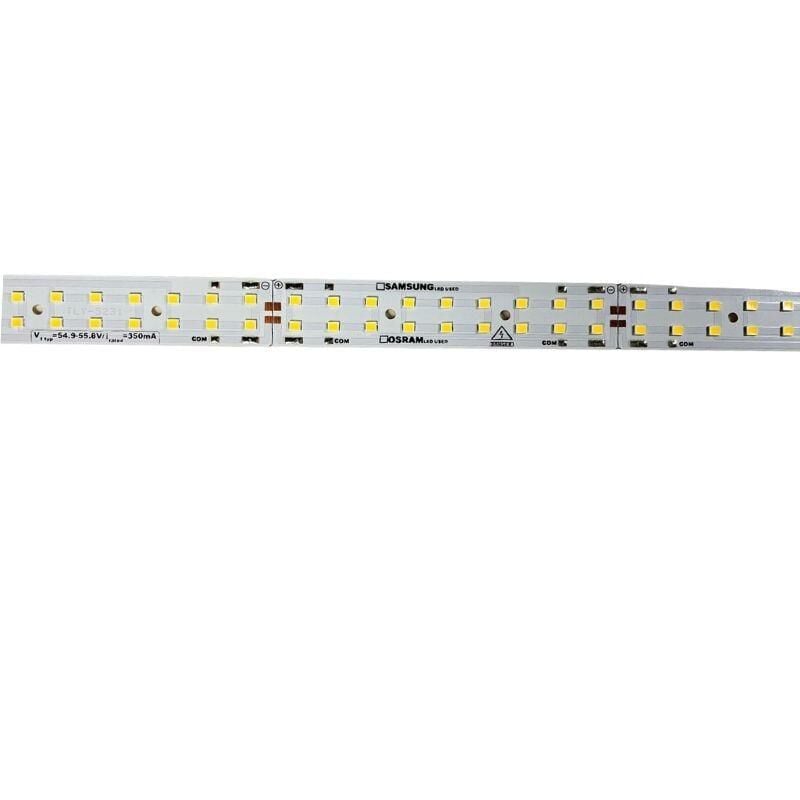 Samsung Linear Aydınlatma Modülü Çift Sıra Led Gün Işığı 3000K 160LED/1M 100cm 90V 40W 350mA