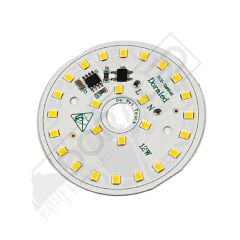 220Volt 12Watt Smd 2835 Ledli Led Modül Gün Işığı 10mm Delik Çaplı 220V 12W Avize Ledi 60mm(3 Adet)