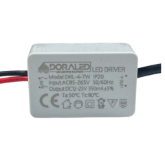 4-7X1W 350Ma 12-24V Power Led Driver IP20 Power Led Sürücü