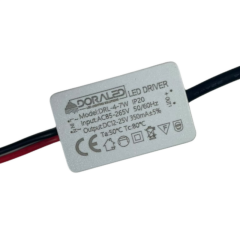 4-7X1W 350Ma 12-24V Power Led Driver IP20 Power Led Sürücü