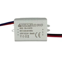 4-7X1W 350Ma 12-24V Power Led Driver IP20 Power Led Sürücü