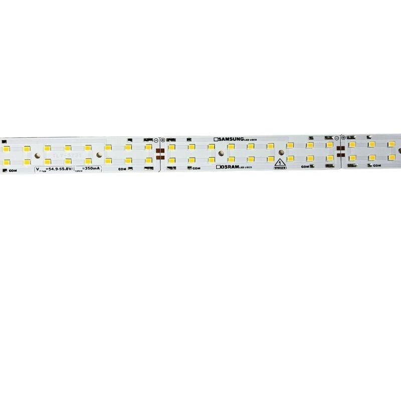 Samsung Linear Aydınlatma Modülü Çift Sıra Led Natural Beyaz 4000K 160LED/1M 100cm 90V 40W 350mA