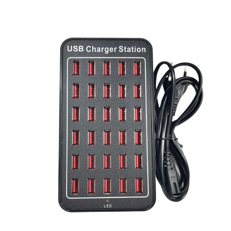 30 PORT ÇOKLU USB ŞARJ DEVRESİ 150W