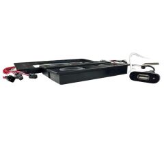12V Dokunmatik Ayna Arkası Sensör hoparlör + Saat + Termometre
