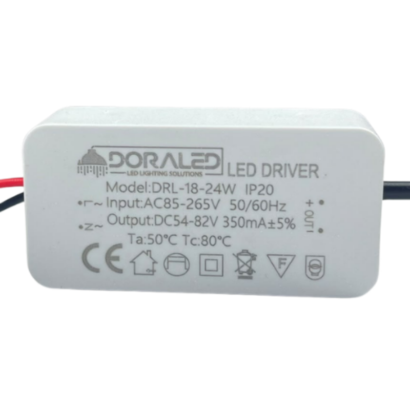 18-25X1W 320-350Ma 57-83V Power Led Driver IP20 Power Led Sürücü