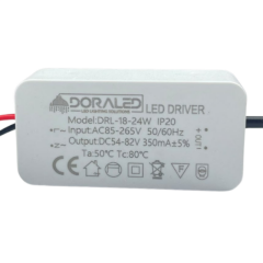 18-25X1W 320-350Ma 57-83V Power Led Driver IP20 Power Led Sürücü