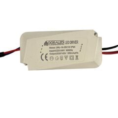 18-25X1W 320-350Ma 57-83V Power Led Driver IP20 Power Led Sürücü