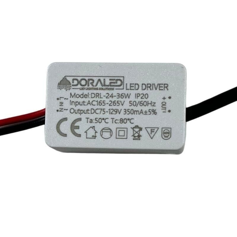 24-36X1W 350Ma 70-130V Power Led Driver IP20 Power Led Sürücü