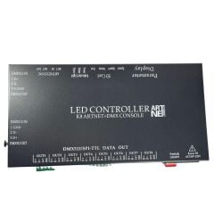 K8 ARTNET-DMX PİXEL LED KONTROL DEVRESİ