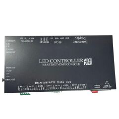 K8 ARTNET-DMX PİXEL LED KONTROL DEVRESİ