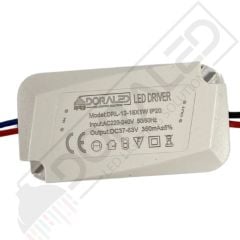 12-18X1W 350Ma 37-63V Power Led Driver IP20 Power Led Sürücü