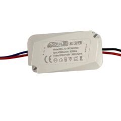 12-18X1W 350Ma 37-63V Power Led Driver IP20 Power Led Sürücü