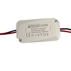 12-18X1W 350Ma 37-63V Power Led Driver IP20 Power Led Sürücü