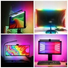 SP616E Ambilight ARGB Monitör Akıllı Led Kontrol Seti 5M