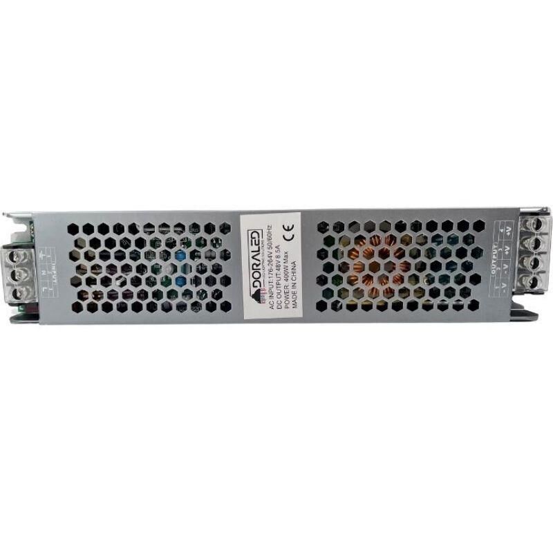 48V 8.5A 400W Slim Adaptör 48 VOLT 8.5 AMPER ADAPTÖR