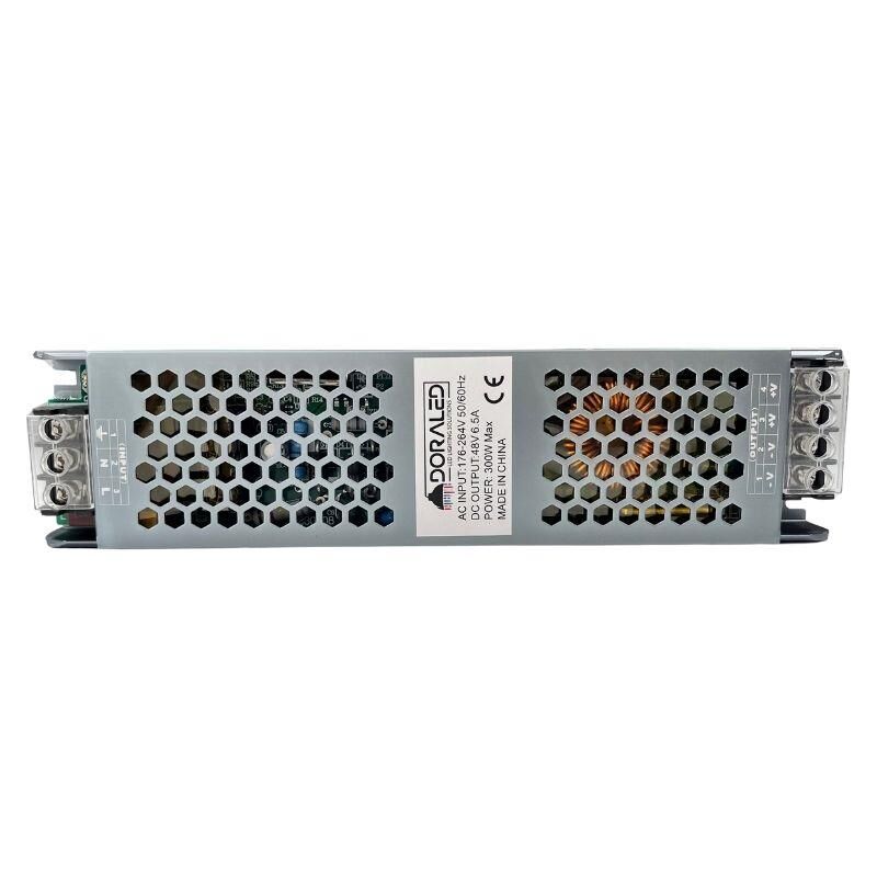 48V 6.5A 300W Slim Adaptör 48 VOLT 6.5 AMPER ADAPTÖR