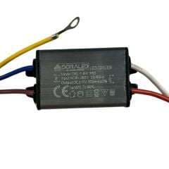 1-3X1W 350Ma 3-12V Power Led Driver IP67 Power Led Sürücü