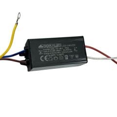 12-18X1W 350Ma 40-66V Power Led Driver IP67 Power Led Sürücü