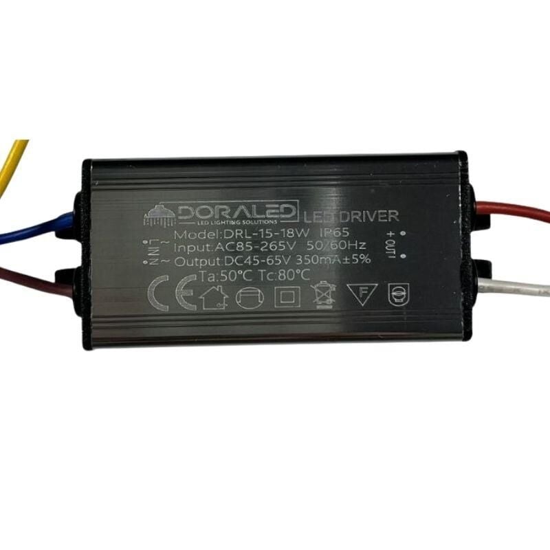 12-18X1W 350Ma 40-66V Power Led Driver IP67 Power Led Sürücü
