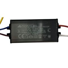 12-18X1W 350Ma 40-66V Power Led Driver IP67 Power Led Sürücü
