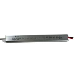 Ultra slim ince parmak led adaptör 24 volt 1 amper 24 watt (16x2x2cm)