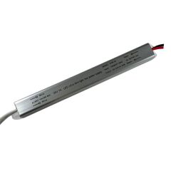 Ultra slim ince parmak led adaptör 24 volt 1 amper 24 watt (16x2x2cm)