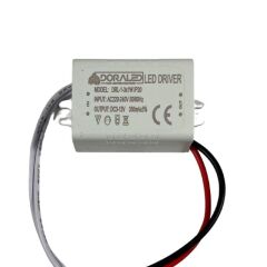 1-3X1W 350Ma 3-12V Power Led Driver IP20 Power Led Sürücü