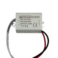 1-3X1W 350Ma 3-12V Power Led Driver IP20 Power Led Sürücü