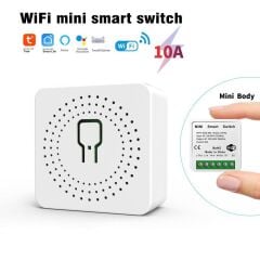 SMART TUYA WİFİ RÖLE DEVRESİ 1 KANAL 110-240v 16A