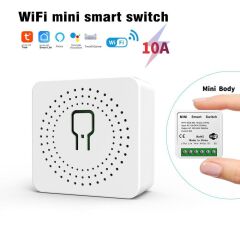 SMART TUYA WİFİ RÖLE DEVRESİ 1 KANAL 110-240v 16A