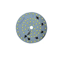 220Volt 50Watt Smd 2835 Ledli Led Modül Beyaz 10mm Delik Çaplı 220V 50W Avize Ledi 100MM