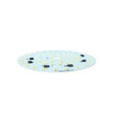 220Volt 50Watt Smd 2835 Ledli Led Modül Gün Işığı 10mm Delik Çaplı 220V 50W Avize Ledi 100MM